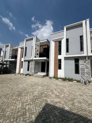Newly Built 4 Bedroom Terrace Duplex with Bq, Asokoro District, Abuja, Terraced Duplex for Sale