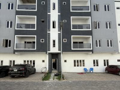 Spacious 3 Bedroom Apartment with Bq, Dakibiyu, Wuye, Abuja, Flat / Apartment for Sale