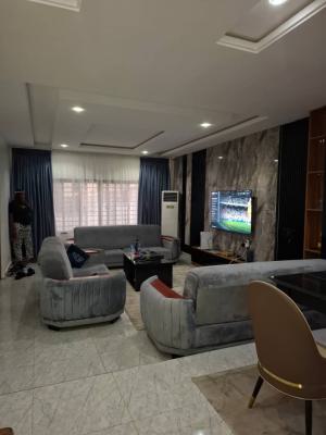 Furnished and Standard 4 Bedroom Duplex with Guest Room, Naf Valley, Asokoro District, Abuja, Semi-detached Duplex for Rent