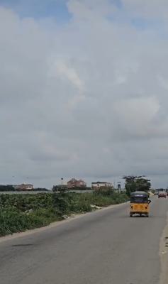 Luxury Land in a Business District, Facing The Express Way, Ogombo, Ajah, Lagos, Mixed-use Land for Sale