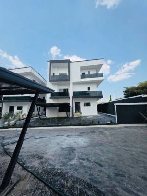Exquisite 6 Bedroom Fully Detached Duplex with Elevator and Pool, Katampe, Abuja, Detached Duplex for Sale