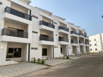 4 Bedroom Terrace Duplex (advanced Carcass), Estate in Life Camp, Life Camp, Abuja, Terraced Duplex for Sale