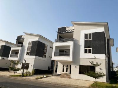 5 Bedroom Fully Detached, Standalone Duplex (advanced Carcas), Secured Estate in Life Camp, Life Camp, Abuja, Detached Duplex for Sale