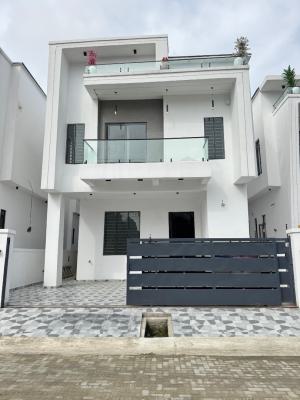 Stunning  4 Bedroom  Detached Duplex with a Bq, Ajah, Lagos, Detached Duplex for Sale