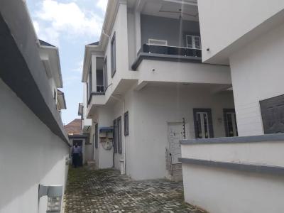Very Clean, Massive 4 Bed Semi-detached Duplex with Bq in an Estate, Ologolo, Lekki, Lagos, Semi-detached Duplex for Rent
