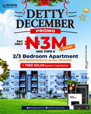 Your Shortcut to Homeownership: Easy Deposit, 12-months,free Solar, Ajah, Lagos, Block of Flats for Sale