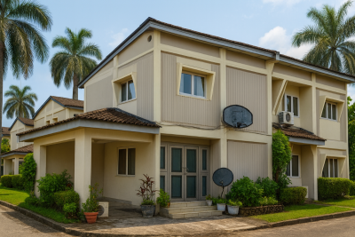 4-bedrooms Wing of Duplex with Bq + Porch, Dolphin Estate, Ikoyi, Lagos, Detached Duplex for Sale