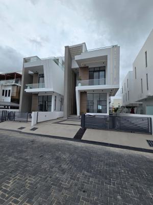 5 Bedroom Detached Duplex with Swimming Pool, Cinema, Gazebo & Rooftop, Osapa, Lekki, Lagos, Detached Duplex for Sale