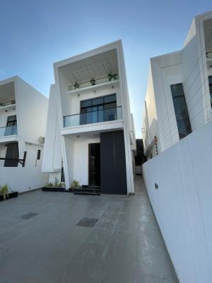 5 Bedroom Luxury Detached Duplex with Cctv Camera and Bq, Auspicious Apartments for Sale at Orchid, Lekki, Lagos, Detached Duplex for Sale