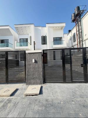 Lovely 4bedroom Semi Detached Duplex with a Bq, Ikota, Lekki, Lagos, Semi-detached Duplex for Sale