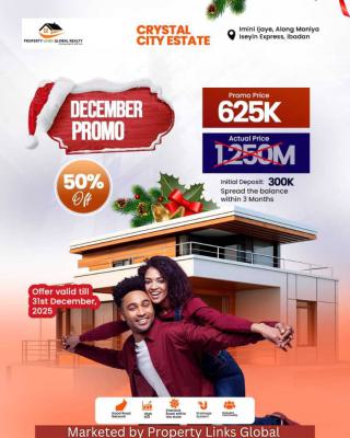 50% Discount Verified Land, Imini Ijaiye, Along Moniya Iseyin Expressway, Moniya, Ibadan, Oyo, Mixed-use Land for Sale