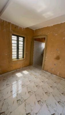 a Newly Built and Standard Roomself Contain, Apata Street, Shomolu, Lagos, Self Contain (single Rooms) for Rent