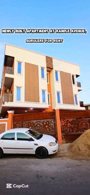 Studio Apartment at Oni Street, Oni Street, Surulere, Lagos, Self Contain (single Rooms) for Rent