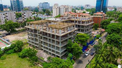 Brand New Luxury 4 Bedroom Flat + Bq, Swimming Pool, Gym Etc, Ikoyi, Lagos, Flat / Apartment for Sale