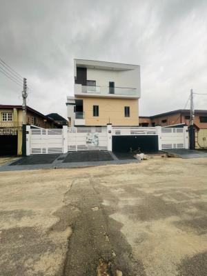 Beautifully Crafted 4bedroom Fully Detached Duplex with Bq, Stunning Contemporary 4bedroom Fully Detached Duplex with Bq, Ikeja, Lagos, Detached Duplex for Sale