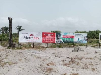 500 Sqm Land, Off Novare Mall, Sangotedo, Ajah, Lagos, Residential Land for Sale