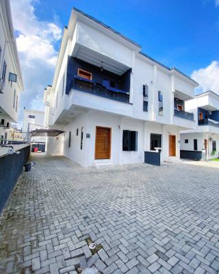 Semi-detached 4-bedroom Smart Duplex with Bq & Swimming Pool -- Harris, Harris Drive Estate, Vgc, Lekki, Lagos, Semi-detached Duplex for Sale