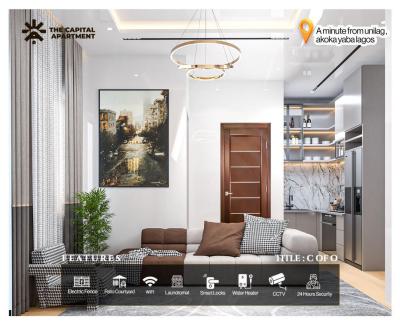 Passive Cash Generating Apartment Very Close to Unilag and Island, Make 12m Annually From Capital Apartments,1min Away From Unilag, Yaba, Lagos, Block of Flats for Sale