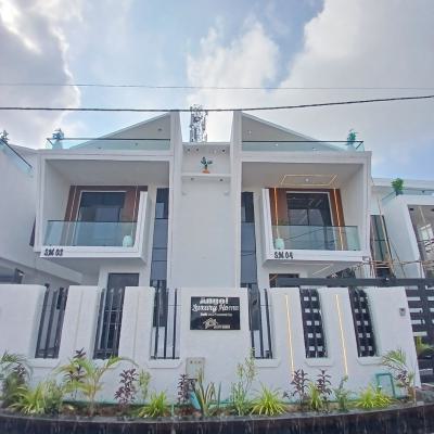 Majestic 4 Bedroom Semi-detached Duplex with Bq, Ikota, Lekki, Lagos, Semi-detached Duplex for Sale