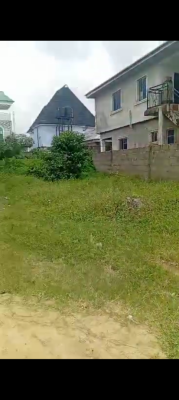 Half Plot of Land in a Secure Estate, Oba- Olaide Estate, Ibeshe, Ikorodu, Lagos, Residential Land for Sale
