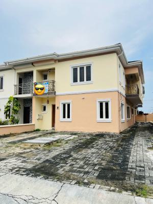 4 Bedroom Semi Detached Duplex with a Bq in an Estate with 24hrs Light, Sapphire Garden Estate, Awoyaya, Ibeju Lekki, Lagos, Semi-detached Duplex for Rent
