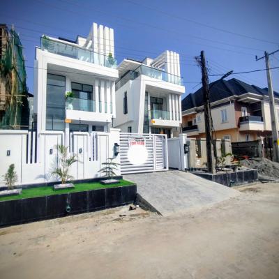 Luxury 5 Bedroom Fully Detached Duplex with Bq and Swimming Pool, Oral Estate Close to Eleganza Bus Stop, Lekki Expressway, Lekki, Lagos, Detached Duplex for Sale