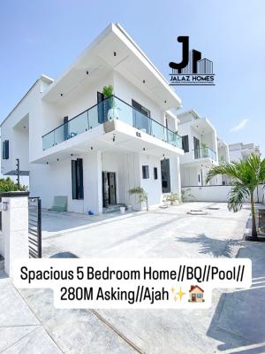 Contemporary 5 Bedroom Detached Duplex, Ajah, Lagos, House for Sale