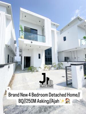 Brand New 4 Bedroom Fully Detached Home, Ajah, Lagos, House for Sale