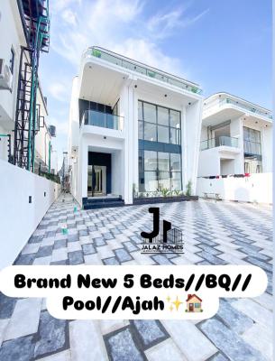 Contemporary 5 Bedroom Detached Duplex, Ajah, Lagos, House for Sale