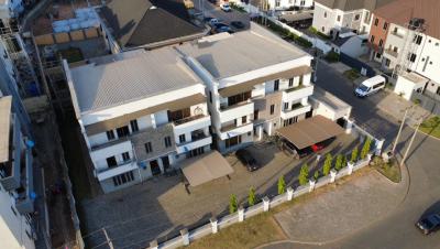 an Upscale & Partly Furnished 4beds Terraces with Bq, Gilmore Yard, Jahi, Abuja, Detached Duplex for Sale