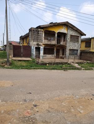16 Rooms Face to Face Building on a Corner Piece of Land, Aromolaran, Old Ife Road, Ibadan, Alakia, Ibadan, Oyo, Block of Flats for Sale