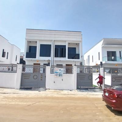 The Most Affordable 4 Bedroom Semi-detached Duplex with Bq, Ikota, Lekki, Lagos, Semi-detached Duplex for Sale