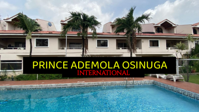 Luxury 4 Bedroom Terrace House + Bq+private Parking+pool+gym, Old Ikoyi, Old Ikoyi, Ikoyi, Lagos, Terraced Duplex for Rent