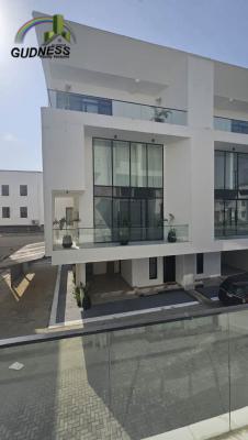 Brand New Furnished 4 Bedroom Townhouse with 2 Rooms Bq, Parkview, Ikoyi, Lagos, Terraced Duplex for Rent