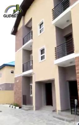 3 Bedroom Apartment in a Very Secure Estate, Off Mobil Road, Ajah, Lagos, Flat / Apartment for Sale