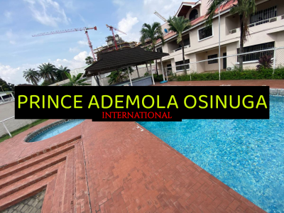 Luxury 4 Bedroom Terrace House +bq+pool+green Area Etc, Old Ikoyi, Ikoyi, Lagos, Terraced Duplex for Rent