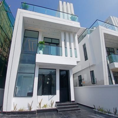 Gigantic 5 Bedroom Detached Duplex with Cinema, Pool and Rooftop, Chevron Toll Gate, Lekki, Lagos, Detached Duplex for Sale