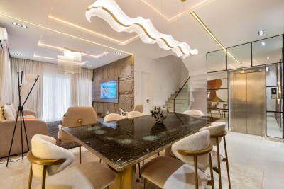 Luxury 5 Bedroom Apartment, Off Admiralty, Lekki Phase 1, Lekki, Lagos, House Short Let