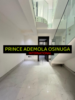 Newly Built 4 Bedroom Terrace House +bq in a Mini Estate, Off Awolowo Road Ikoyi, Ikoyi, Lagos, Terraced Duplex for Rent