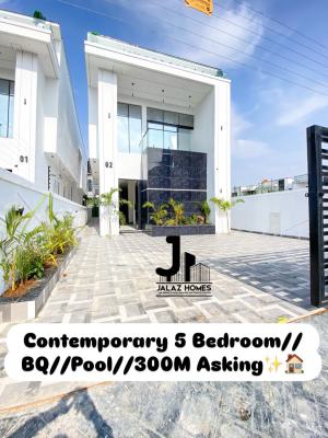 Contemporary 5 Bedroom Detached Duplex, Ajah, Lagos, House for Sale