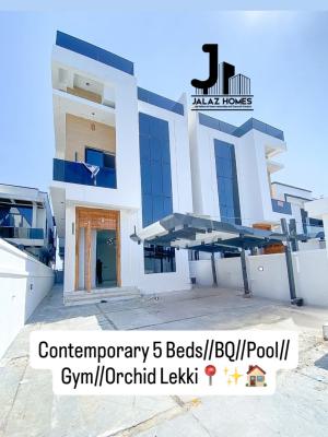Contemporary 5 Bedroom Detached Duplex, Lekki, Lagos, House for Sale