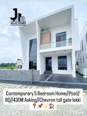 Contemporary 5 Bedroom Detached Duplex, Lekki, Lagos, House for Sale