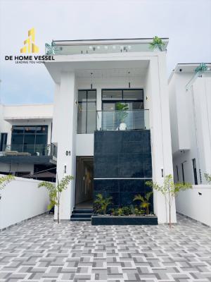 Remarkably Built Luxury 5 Bed Smart Home with Swimming Pool and Bq, 2nd Toll Gate, Lekki, Lagos, Detached Duplex for Sale