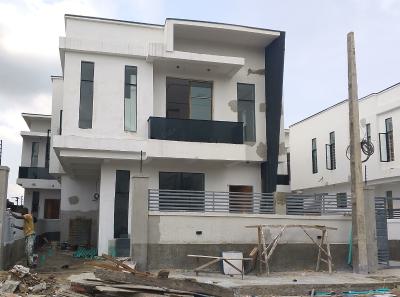 Luxury 5 Bedroom Fully Detached Duplex + Bq, Olokonla Lbs, Sangotedo, Ajah, Lagos, Detached Duplex for Rent
