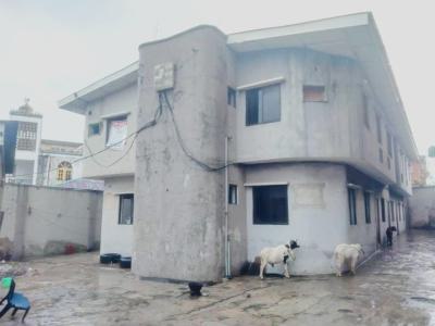 Vacant Old Building Consisting of  4 Units of 3 Bedrooms Flat, By Shopprite Road,cbd Alausa Ikeja-lagos., Alausa, Ikeja, Lagos, Block of Flats for Sale