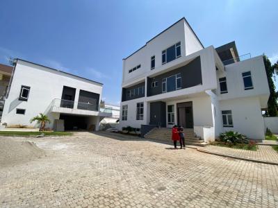 Asokoro Main Mansion, Asokoro Main, Asokoro District, Abuja, Terraced Duplex for Rent