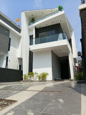 Luxury Designed 5bedroom Fully Detached with Bq and Swimming Pool, Ajah, Lagos, Ajah, Lagos, House for Sale
