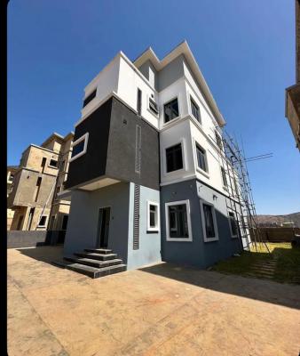 5 Bedroom Fully Detached Duplex with Bq, Katampe Main, Katampe, Abuja, Detached Duplex for Rent
