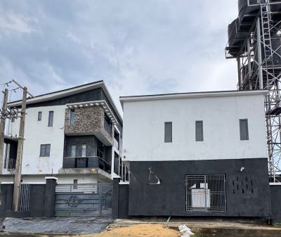 4 Bedroom Terrace Duplex, General Paint, Ajah, Lagos, Terraced Duplex for Rent