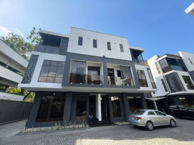 Luxury 4-bedroom Semi Detached Duplex with 1 Room Bq, Off Ahmadu Bello Way, Victoria Island (vi), Lagos, Semi-detached Duplex for Rent
